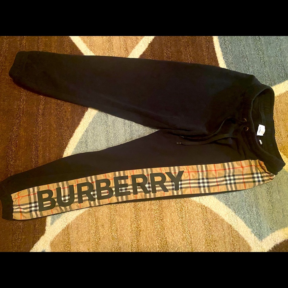 Authentic Burberry Joggers